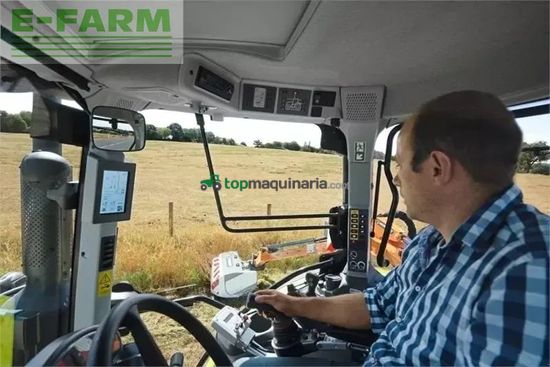 Tractor agrícola - Claas - arion 650 cis+