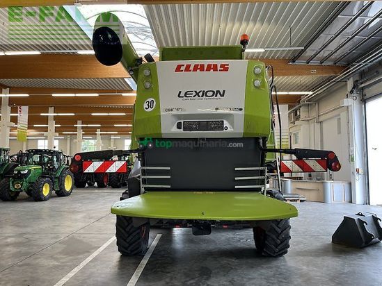Cosechadora de Cereal - Claas - lexion 670 tt