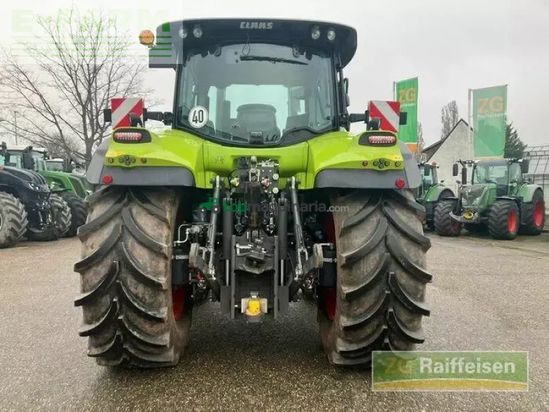 Tractor agrícola - Claas - arion 550 cebis