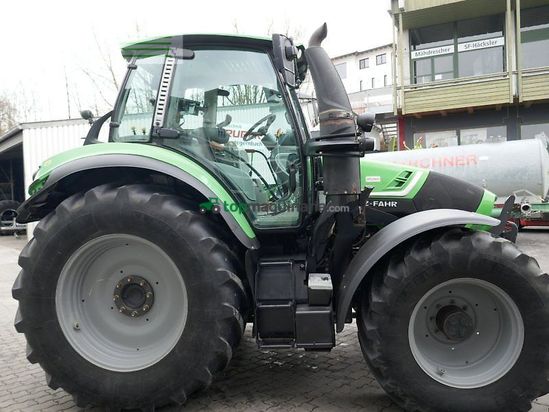Tractor agrícola - Deutz-Fahr - arotron 6150.4 ttv