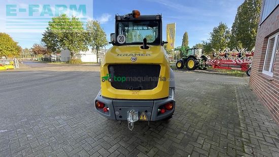 Minicargadora - kramer - 5050