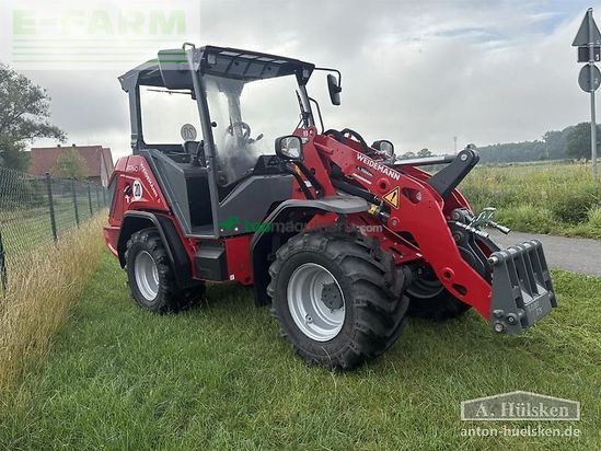 Minicargadora - Weidemann - 2060