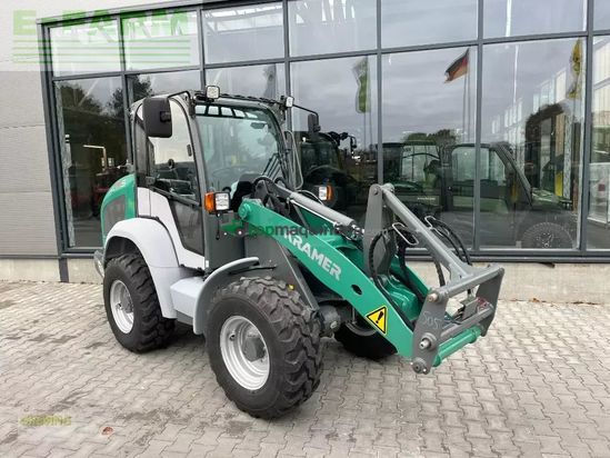Minicargadora - kramer - kl 19.5