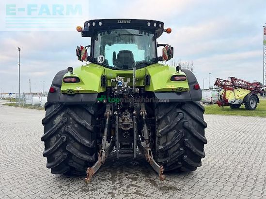 Tractor agrícola - Claas - axion 920