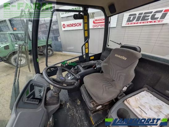 Minicargadora - Komatsu - wa 80m-8