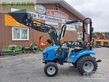 Tractor agrícola -  - kompakttraktor ls xj25 hst lifeline mit frontlader