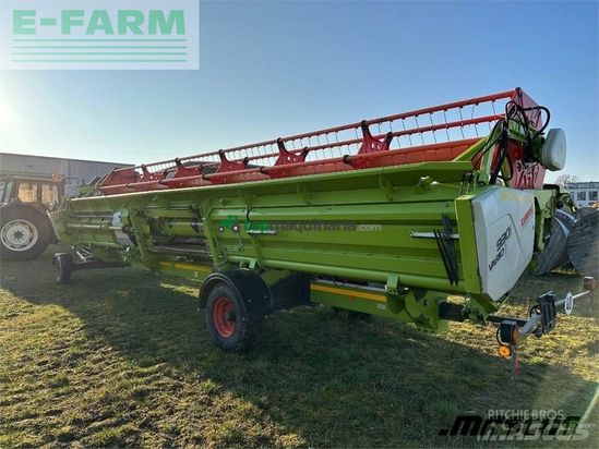 Cosechadora de Cereal - Claas - lexion 760 tt