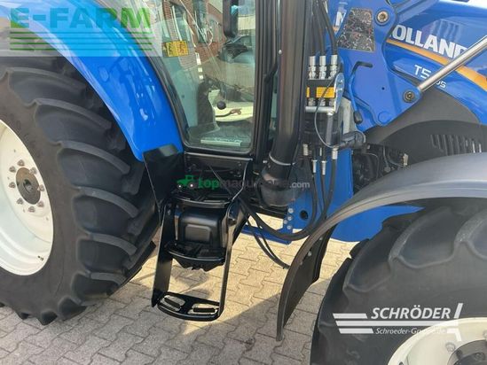 Tractor agrícola - New Holland - t 5.105