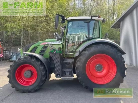 Tractor agrícola - Fendt - 718 vario