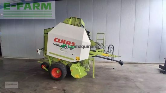 Empacadora gigant - Claas - variant 280