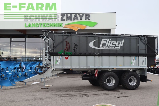 Cinta transportadora de forraje - Fliegl - asw 271 compact fox