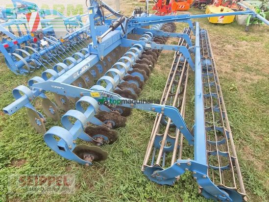 Grada de disco - Lemken - heliodor 9/600 k
