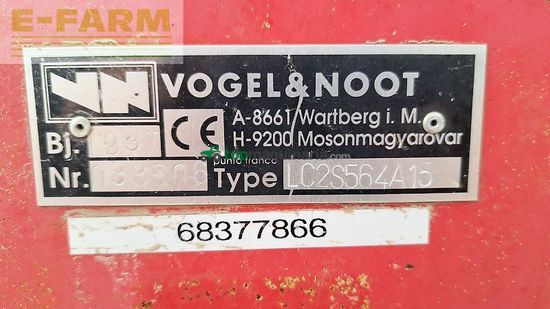 Arado - Vogel  Noot - 4 schar pflug