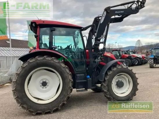 Tractor agrícola - Valtra - a104 mit frontlader