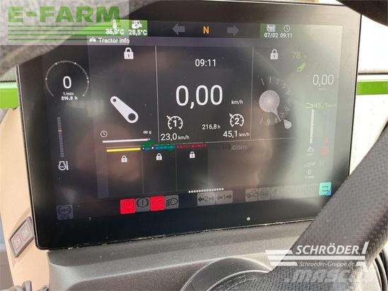 Tractor agrícola - Fendt - 209 f vario gen3 power