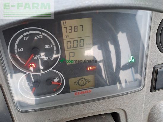 Tractor agrícola - Claas - axion 820 c-matic CMATIC