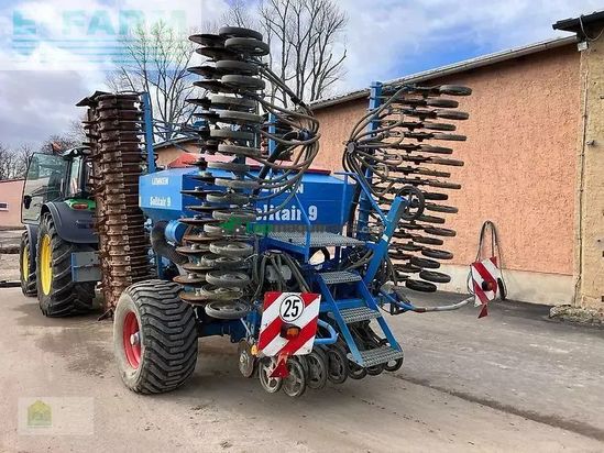 Combinado de siembra - Lemken - solitair 9/600 ka-ds mit zirkon 9/600 ka