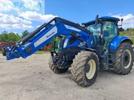 Tractor agrícola - New Holland - t7.210