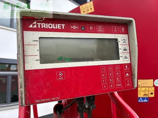 Remolqu esparcidor - Trioliet - silomix 1-1000