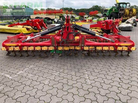 Grada de disco - Väderstad - carrier 525 cross cutter