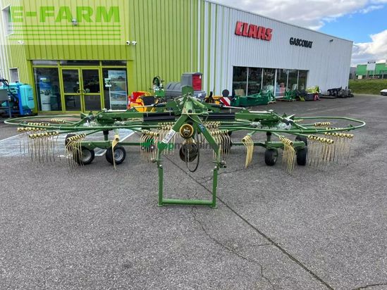 Rastrillo - Krone - swadro tc 760