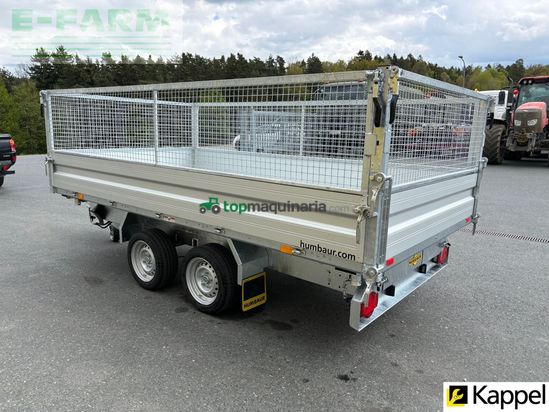 Remolqu agrícola - Humbaur - htk 3500.37 - dreiseitenkipper mit e-pumpe