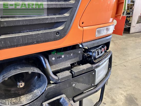 Tractor agrícola - Mercedes-benz - unimog u20