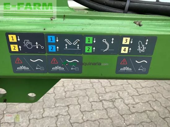 Cultivador - Amazone - cobra 6000-2tx