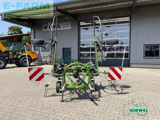 Henificador - Fendt - twister 5204