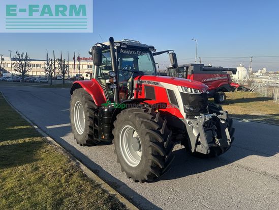 Tractor agrícola - Massey Ferguson - mf 7s.180