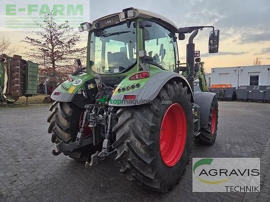 Tractor agrícola - Fendt - 516 vario s4