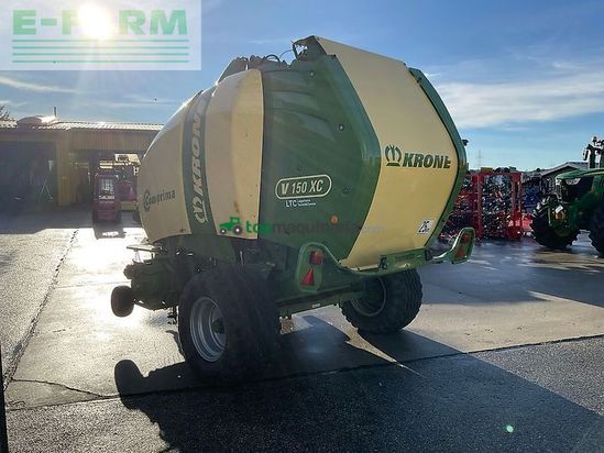 Empacadora gigant - Krone - v 150 xc