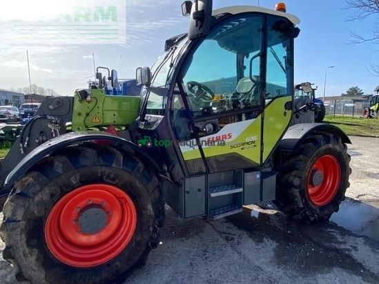 Telescopica - Claas - SCORPION 635