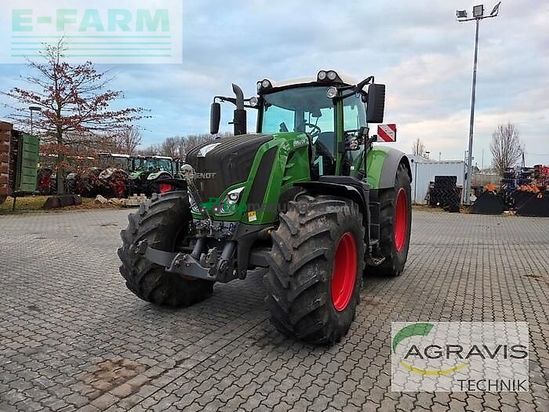 Tractor agrícola - Fendt - 828 vario s4 profi plus