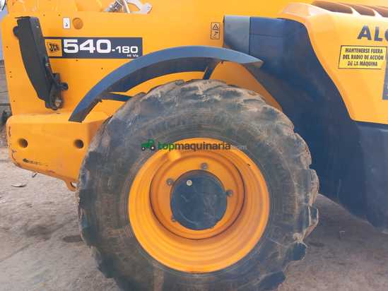 Palas cargadora JCB 457ZX
