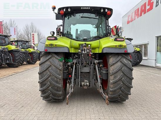 Tractor agrícola - Claas - arion 660 cmatic (inkl. rtk)