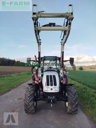 Tractor agrícola - Steyr - 4065 s kompakt