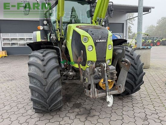 Tractor agrícola - Claas - arion 550 cebis hexashift