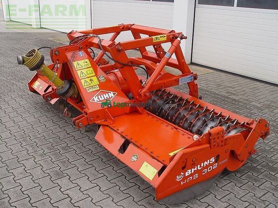 Grada rotativa - Kuhn - hrb 302d