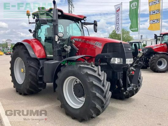 Tractor agrícola - Case IH - puma 220 cvx CVX