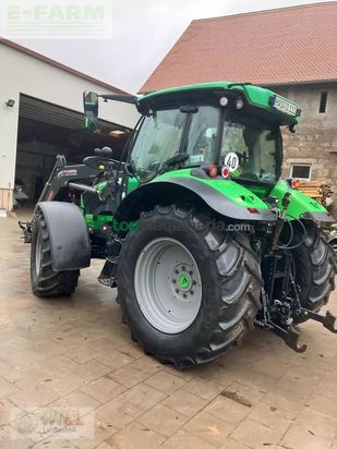 Tractor agrícola - Deutz-Fahr - 5120 ttv