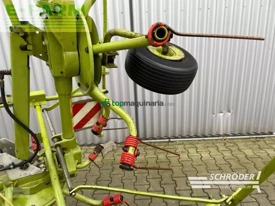 Henificador - Claas - volto 640 h