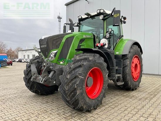 Tractor agrícola - Fendt - 828 s4 profi+