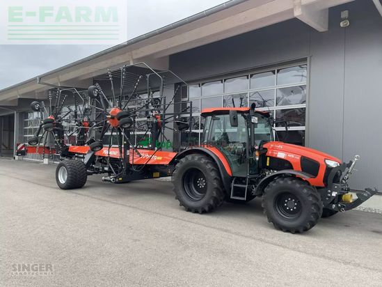 Rastrillo - Vicon - andex 1254 / kubota ra 4012