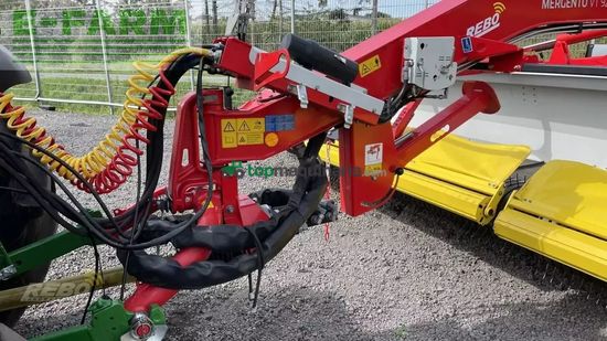 Rastrillo - Pöttinger - mergento vt 9220