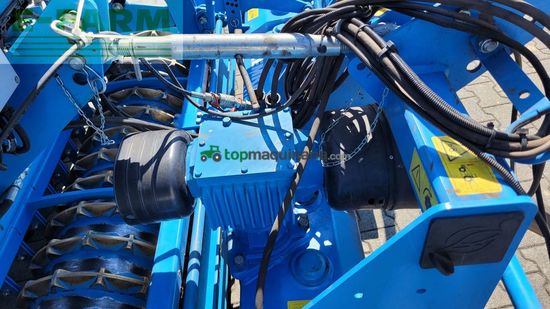 Combinado de siembra - Lemken - saphir 7 + zirkon 8 kreiselegge