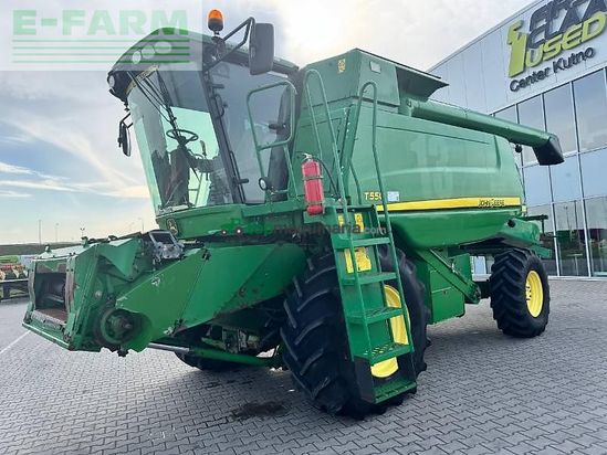 Cosechadora de Cereal - John Deere - t 550