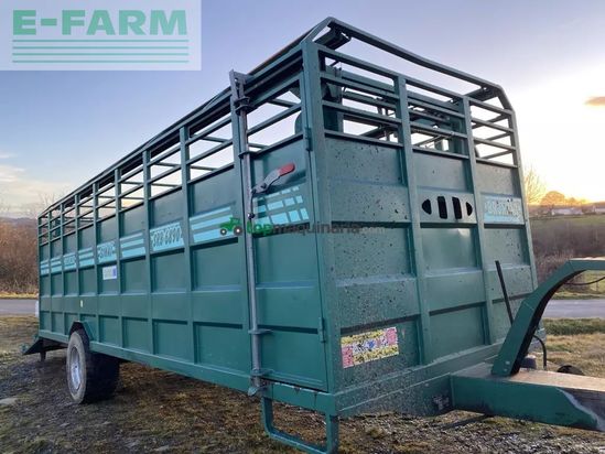 Remolqu agrícola -  - srb 6890