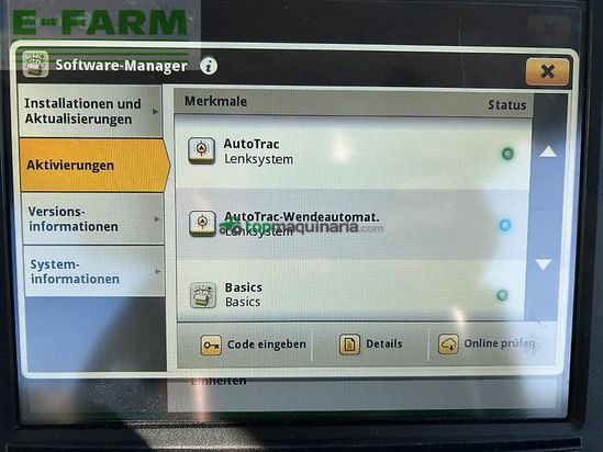 Tractor agrícola - John Deere - 6250r