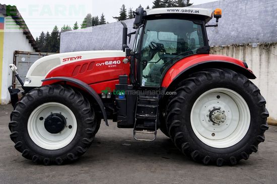 Tractor agrícola - Steyr - 6240 cvt hi-escr profi